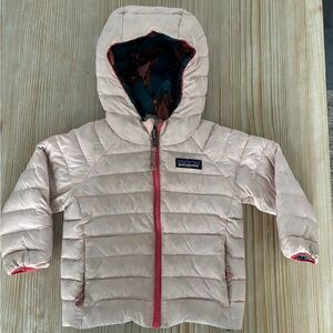 Patagonia toddler puffer jacket